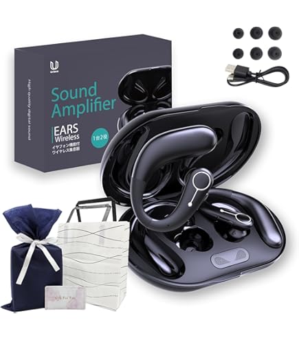 新品　きくちゃん　骨伝導音声増幅器　骨伝導ヘッドホン　HA302 61XuAOL2OXL.jpg_BO30,255,255,